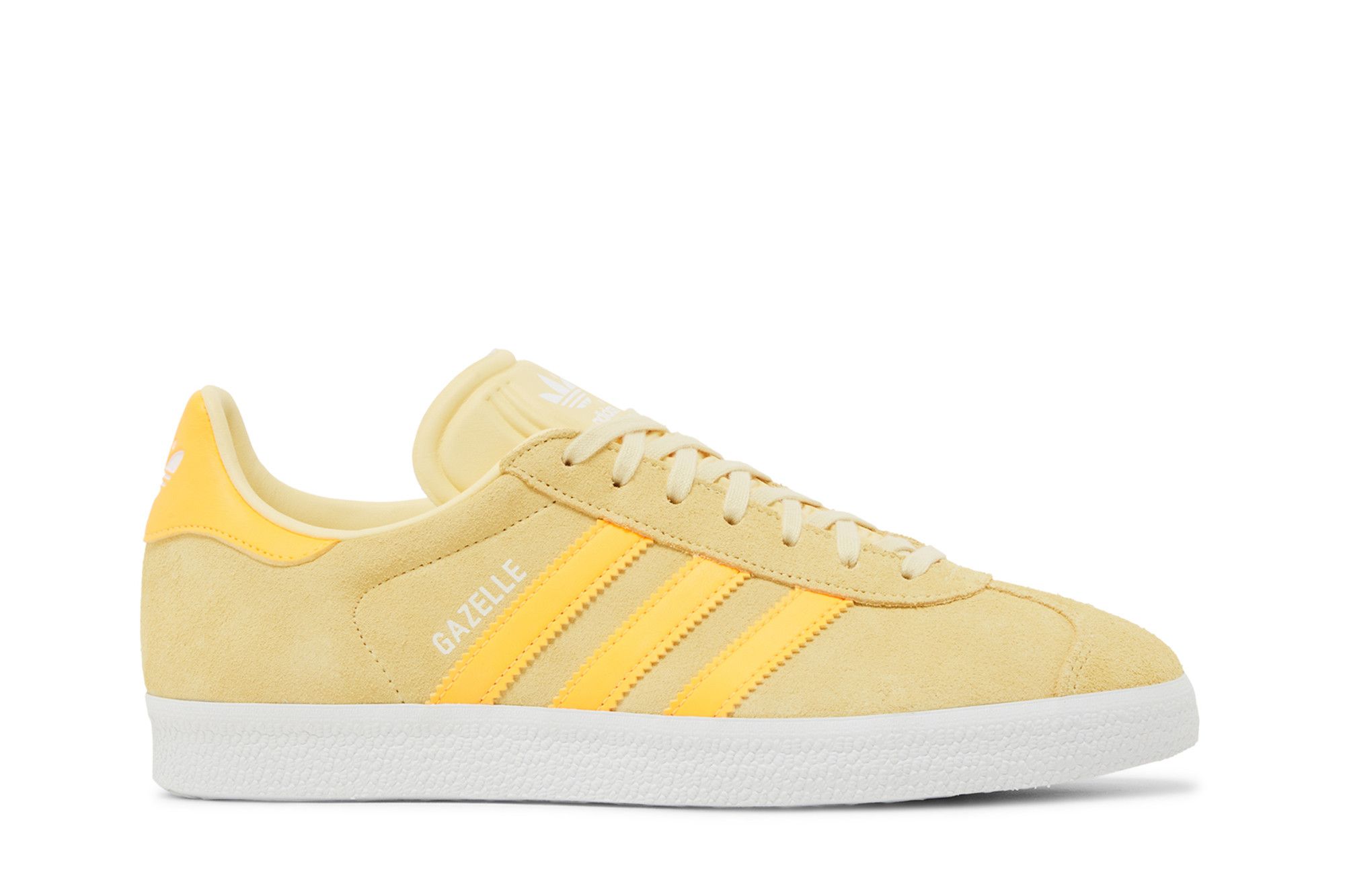 Adidas gazelle womens top yellow
