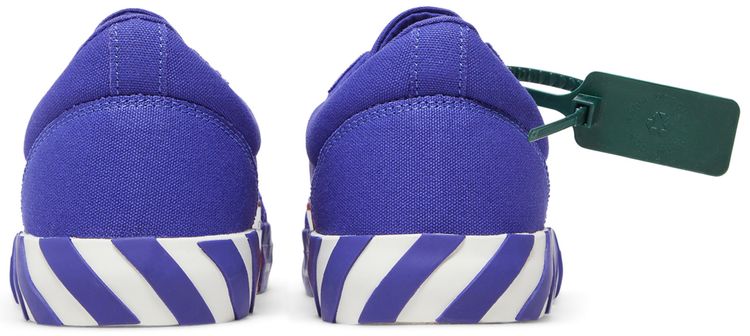 Off White Vulc Sneaker Ultra Violet Yellow