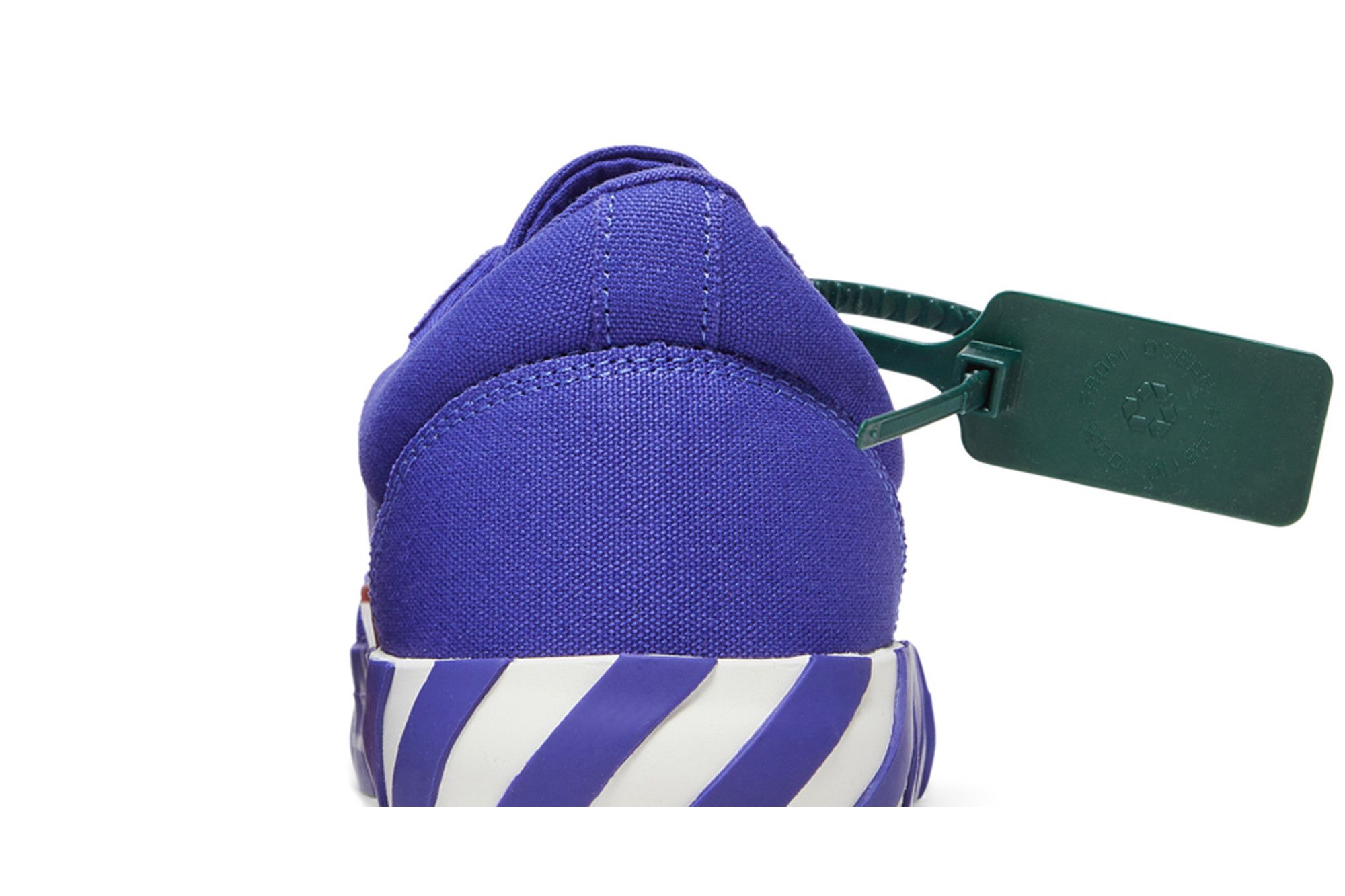 Buy Off-White Vulc Sneaker 'Ultra Violet Yellow