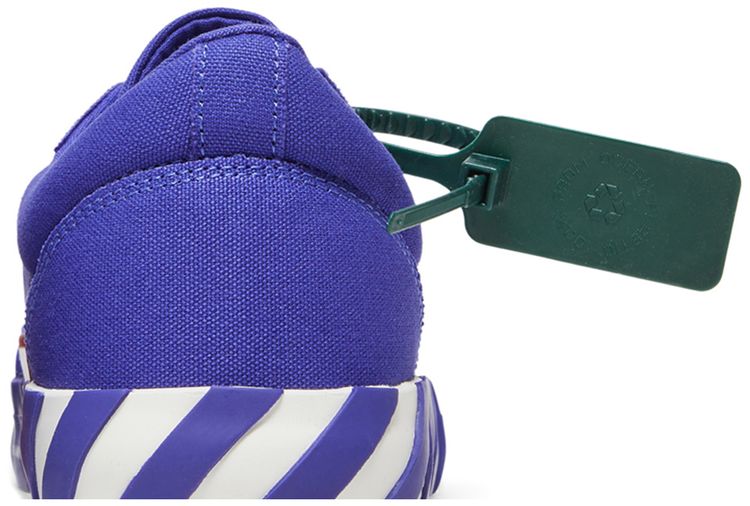 Off White Vulc Sneaker Ultra Violet Yellow