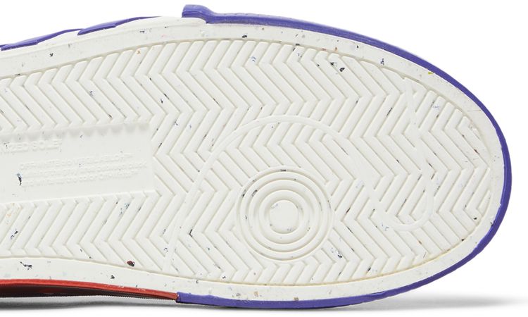 Off White Vulc Sneaker Ultra Violet Yellow