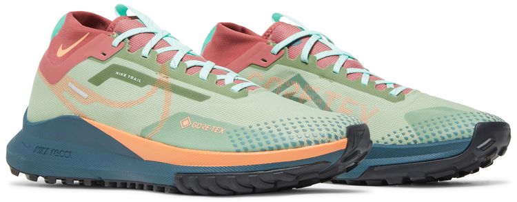 Nike React Pegasus Trail 4 GORE TEX Alligator Orange Trance