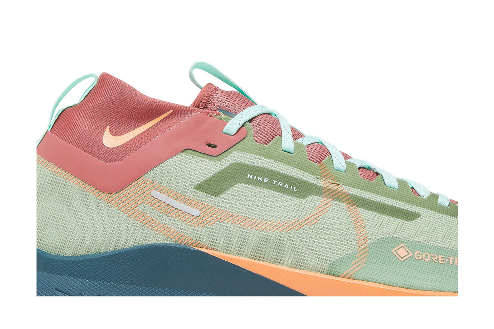 【ネット限定】 React Buy Pegasus Trance Orange 'Alligator GORE-TEX 4 Trail ボサノバ