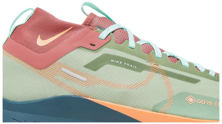 Nike React Pegasus Trail 4 GORE TEX Alligator Orange Trance