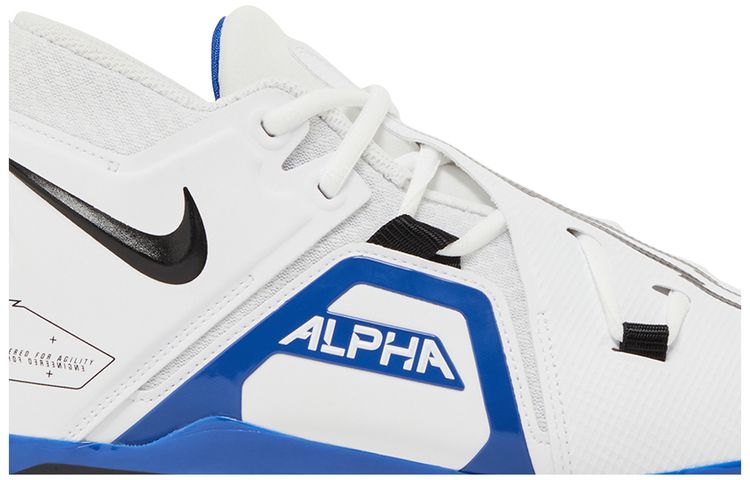 Nike Alpha Menace Pro 3 White Game Royal