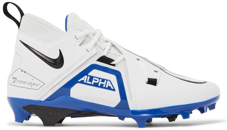 Nike Alpha Menace Pro 3 White Game Royal