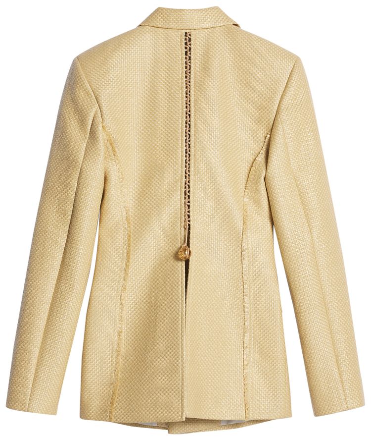 Jacquemus La Veste Palha Beige