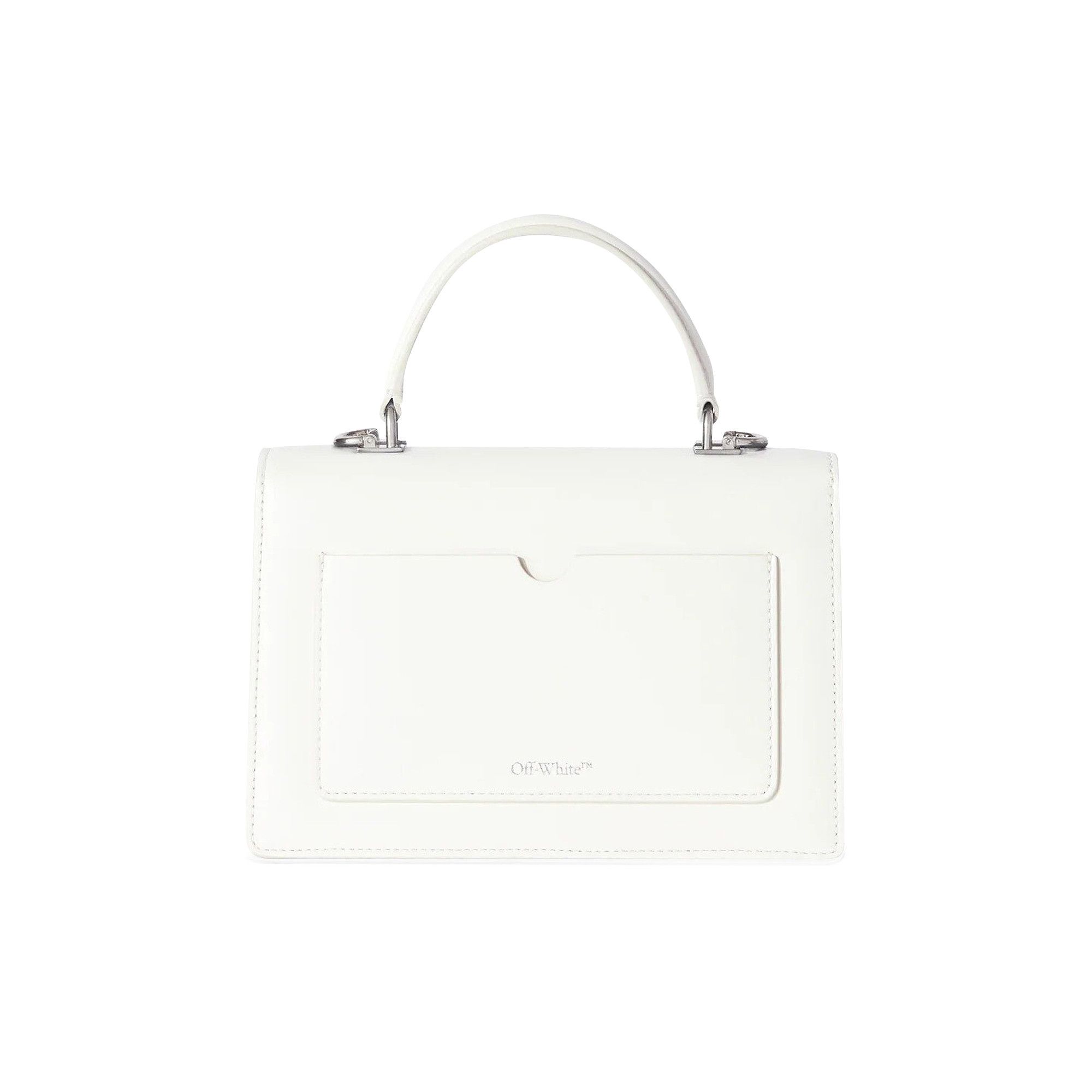 Buy Off-White Jitney 1.4 Top Handle Bag 'White