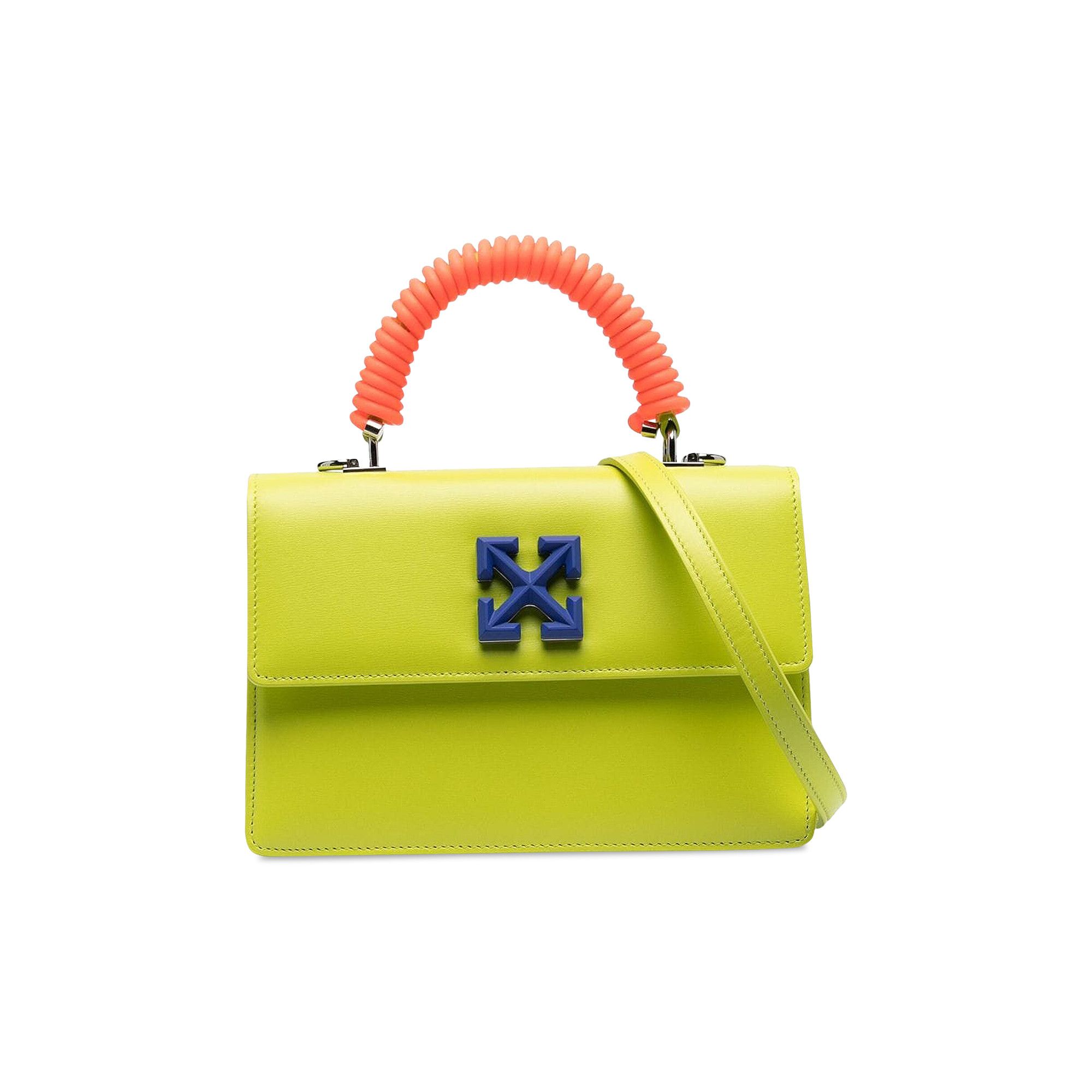Buy Off White Jitney 1.4 Bag Light Green OMNP009S23LEA0015000