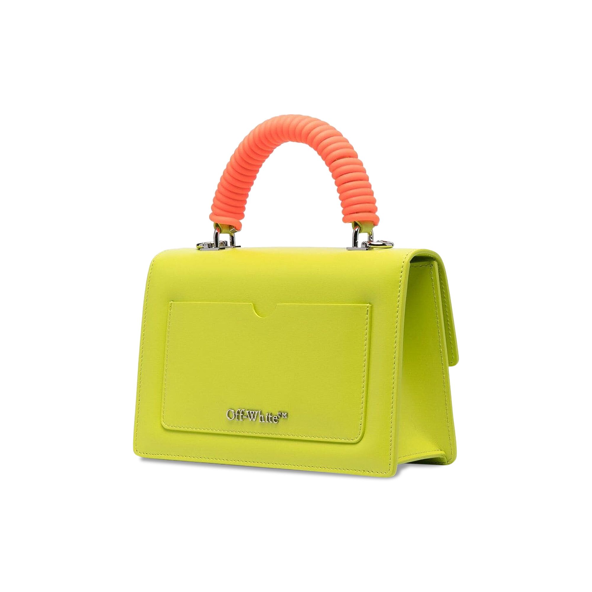 Off white neon bag on sale