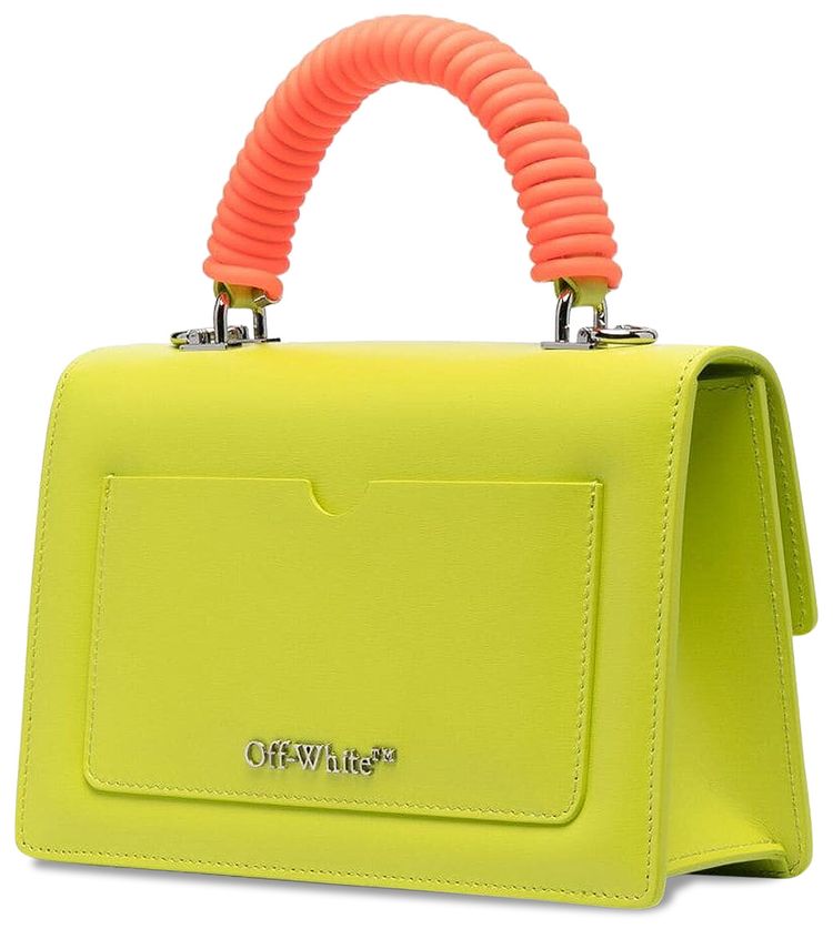 Off White Jitney 14 Bag Light Green