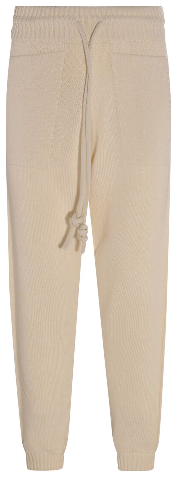 Off White 3D Diag Knit Pant Beige
