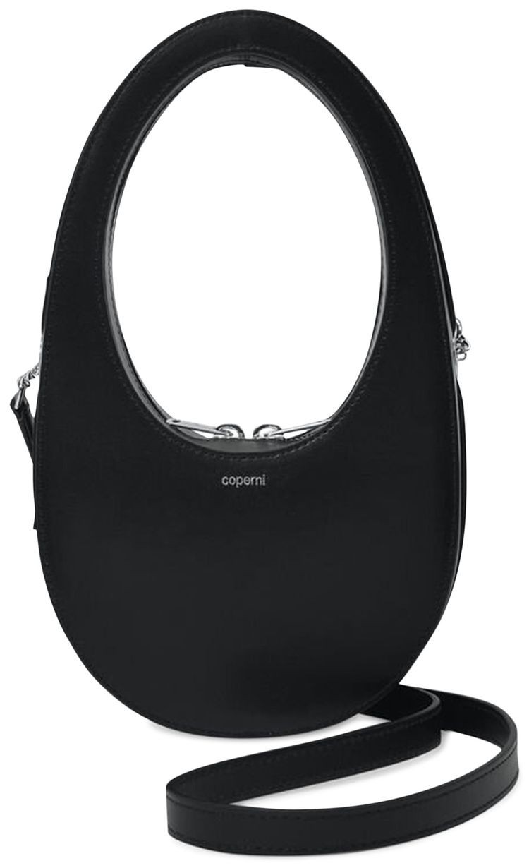 Coperni Crossbody Mini Swipe Bag Black