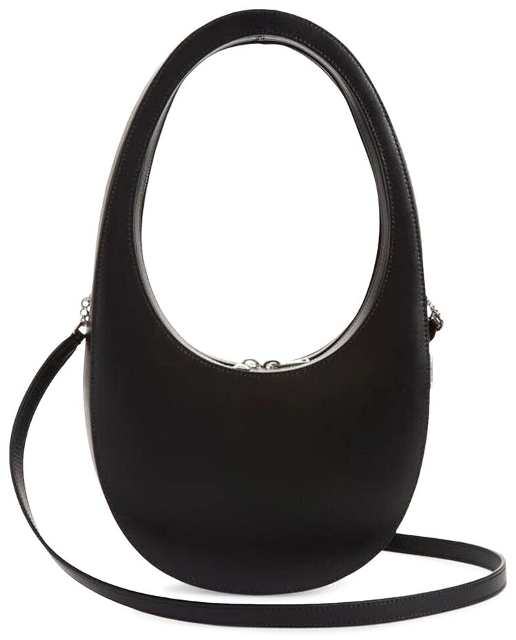 Coperni Crossbody Mini Swipe Bag Black