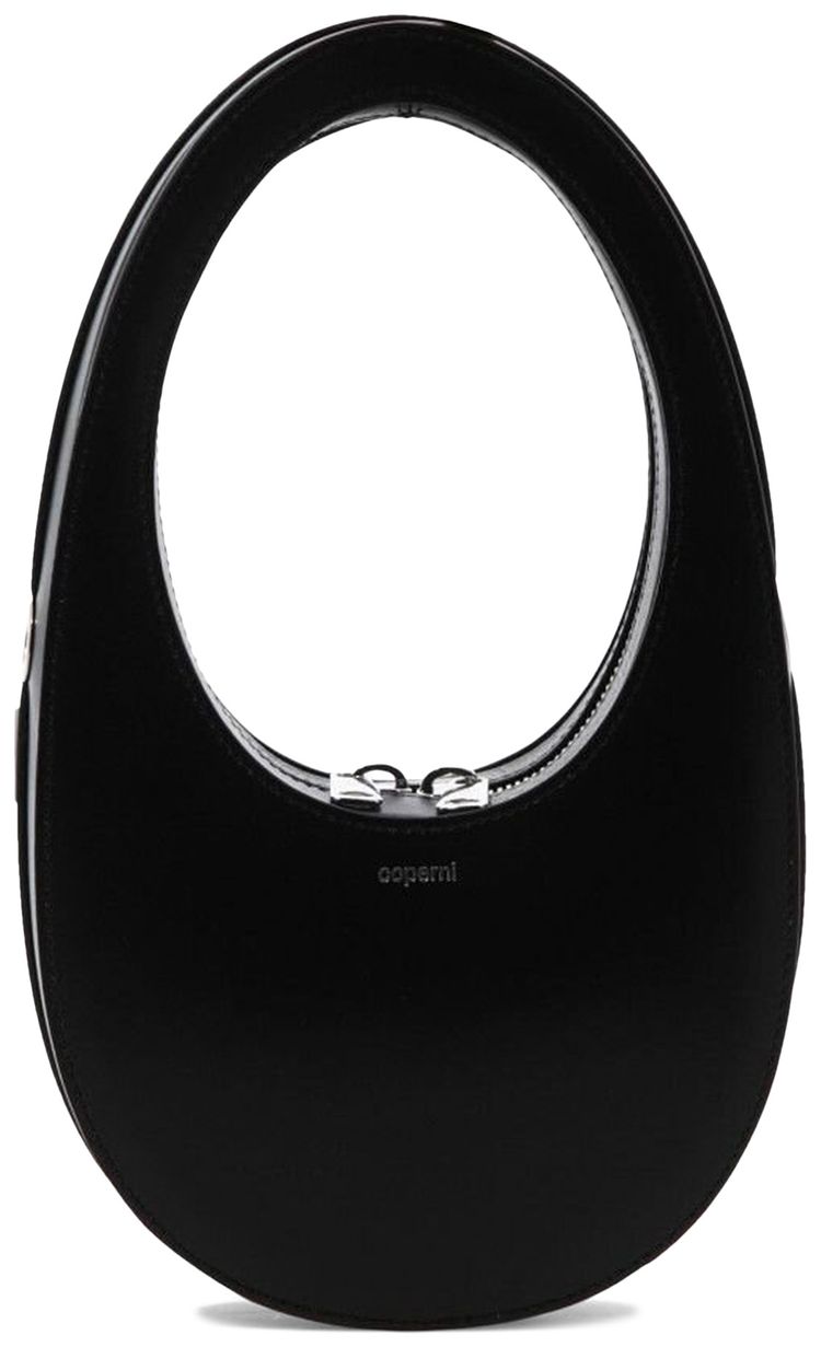 Coperni Crossbody Mini Swipe Bag Black