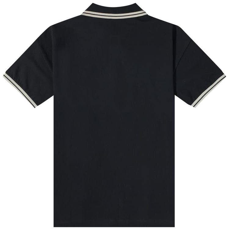 Palm Angels Classic Logo Polo Shirt WhiteBlack