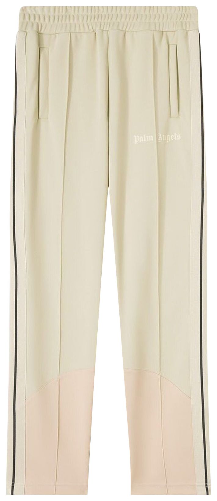 Palm Angels Two Tone Track Pants Rose Dust