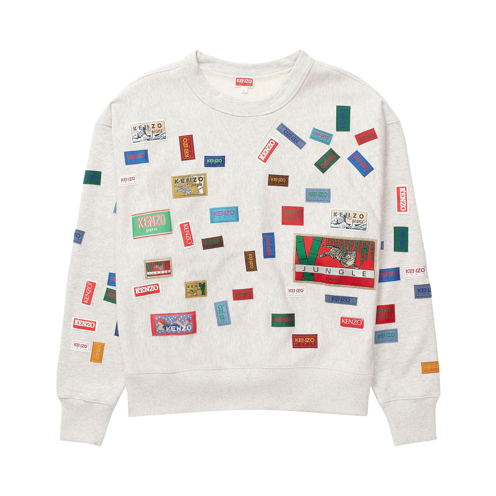 KENZO FE68SW1064MF93A 関税送料込 KENZO VERDY MARKET' エンブロイダリー