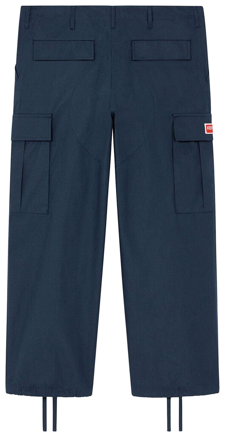 Kenzo Cargo Pants Midnight Blue