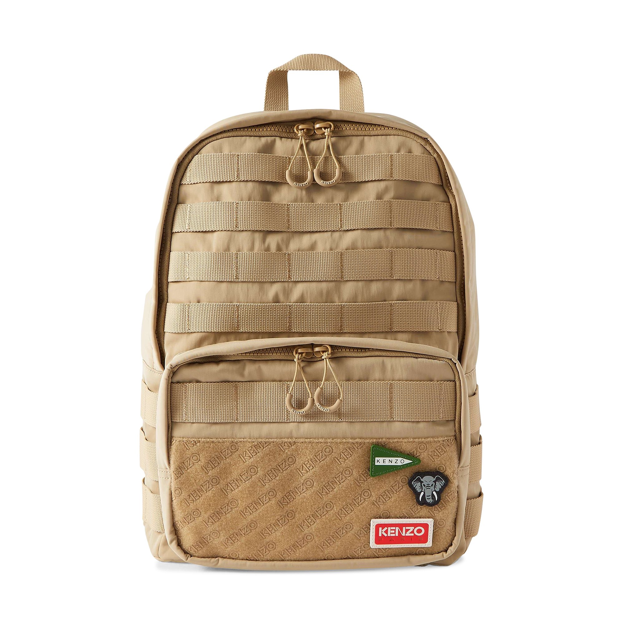 Buy Kenzo Jungle Backpack 'Beige' - FD55SA203F30 11 | GOAT