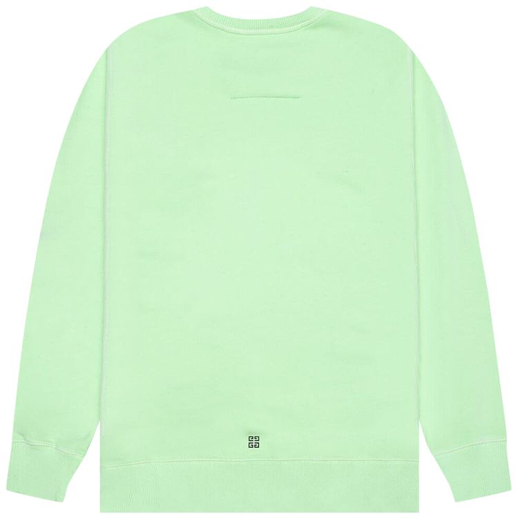 Givenchy Archetype Slim Fit Sweatshirt Mint Green