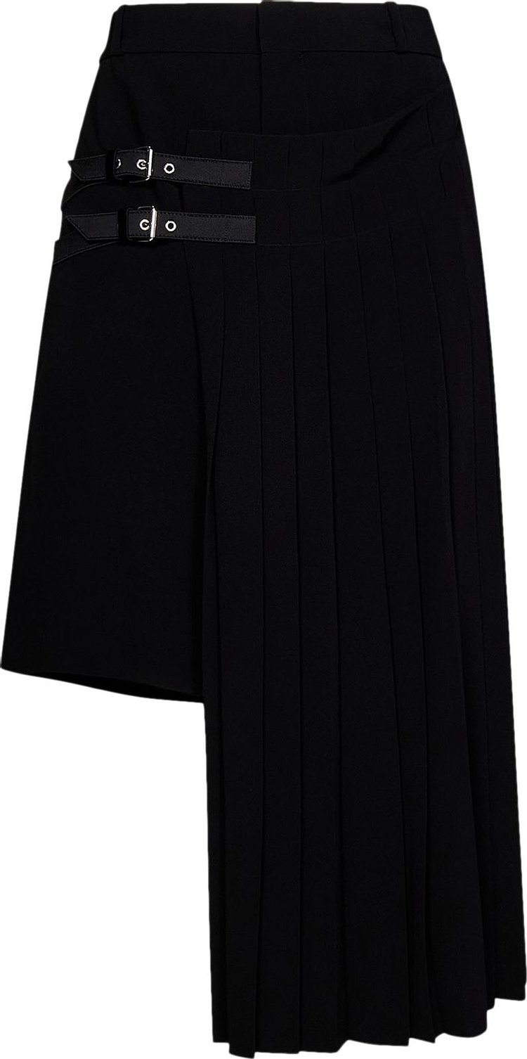 Balmain Cropped Pants Black