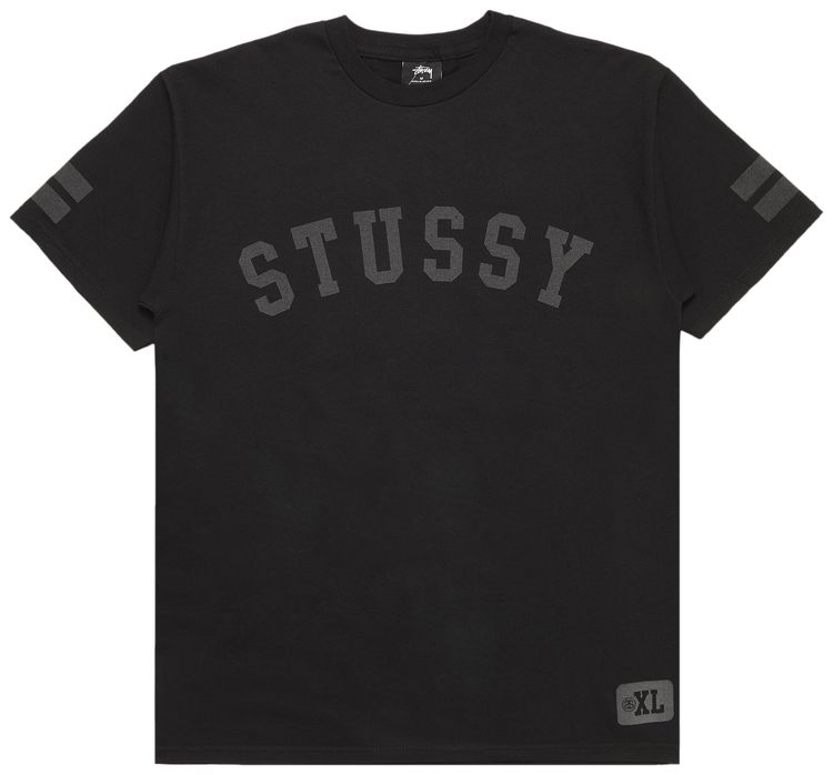 Stussy Athletic 3M Tee Black
