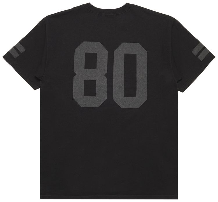 Stussy Athletic 3M Tee Black