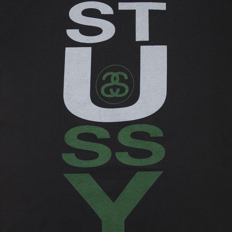 Stussy Billboard Vintage Tee Black