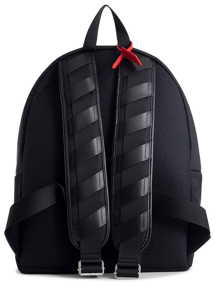 Off White Hard Core Patches Backpack BlackMulticolor