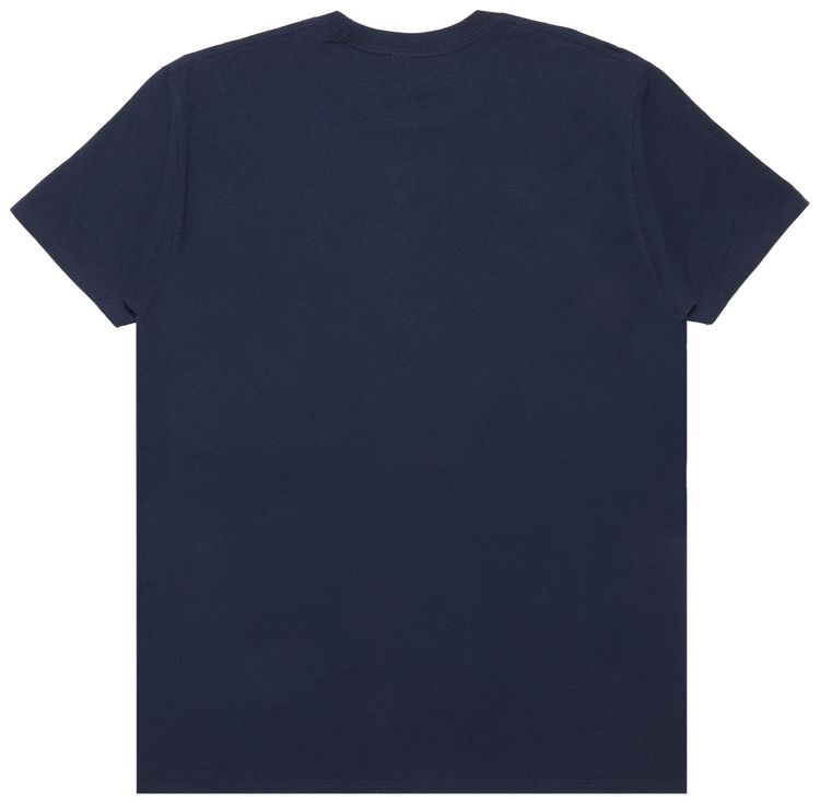 Stussy Cheetah 8 Ball Tee Navy