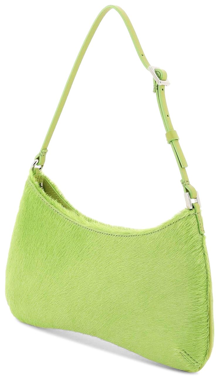 Jacquemus Le Bisou Neon Green