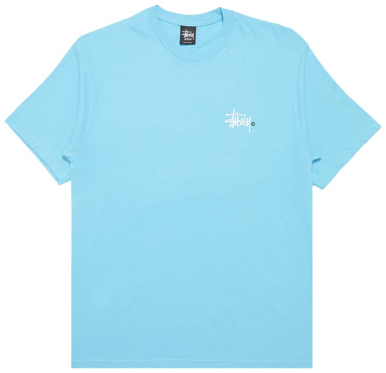 Stussy Basic Logo Tee Teal