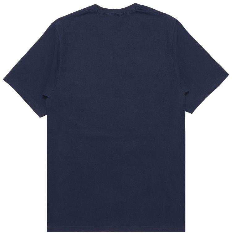 Stussy Hand Frame Tee Navy