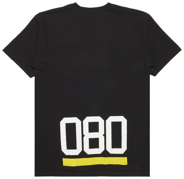 Stussy Bars Tee Black