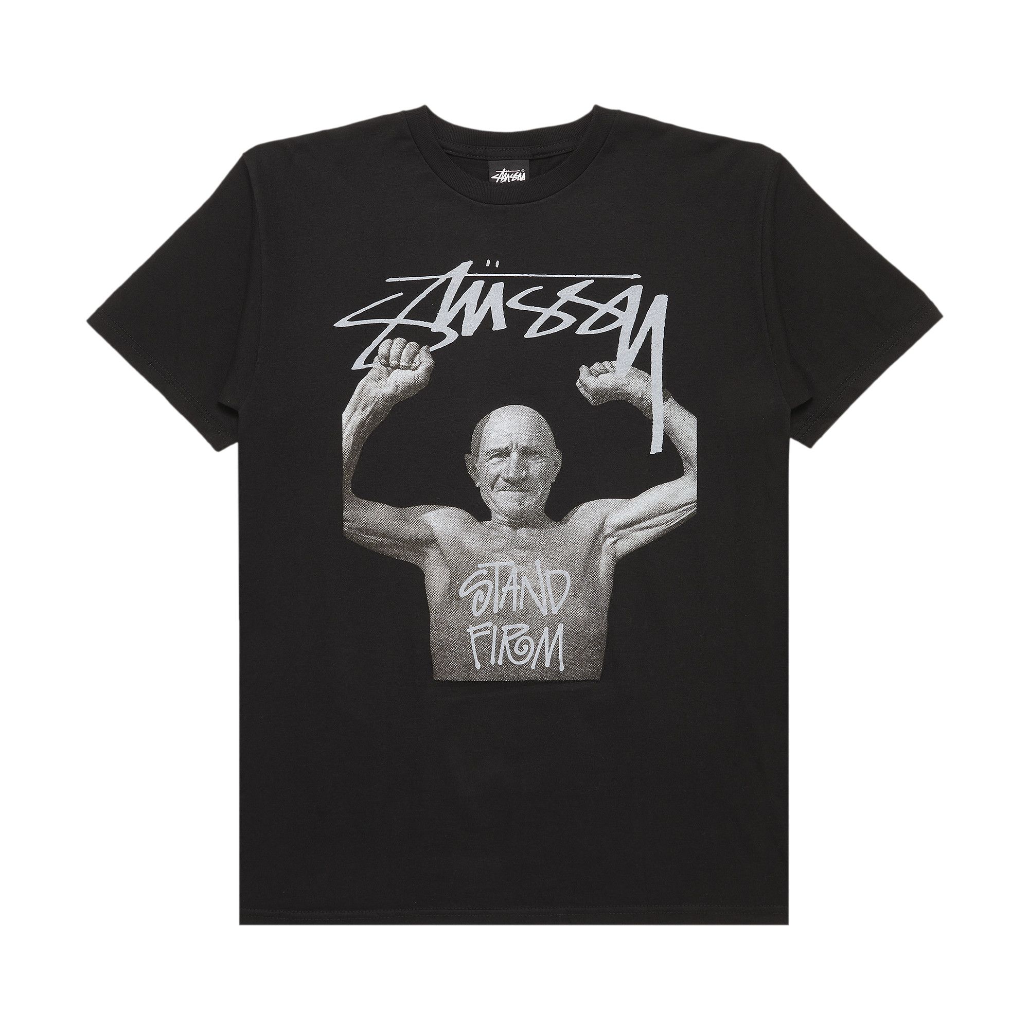 早期完売★Stussy★CARTON TEE(BLACK/追跡O) Size【XL】 STUSSY ステューシー 25SS JOKER TEE BLACK Tシャツ