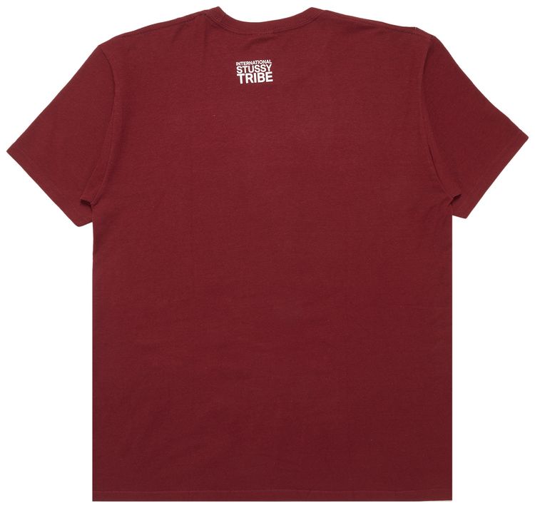 Stussy N4 International Tribe Tee Wine