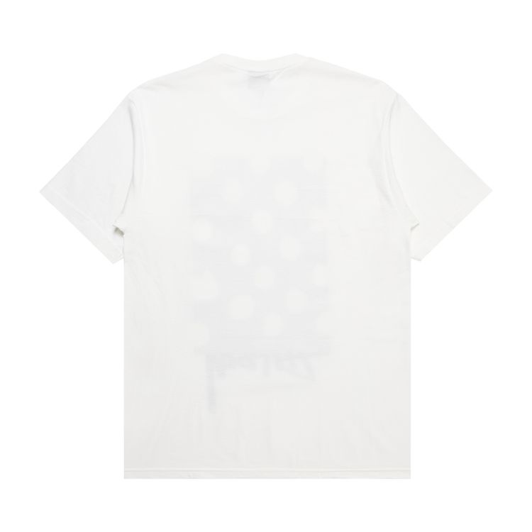 Stussy Eye Dots Tee White