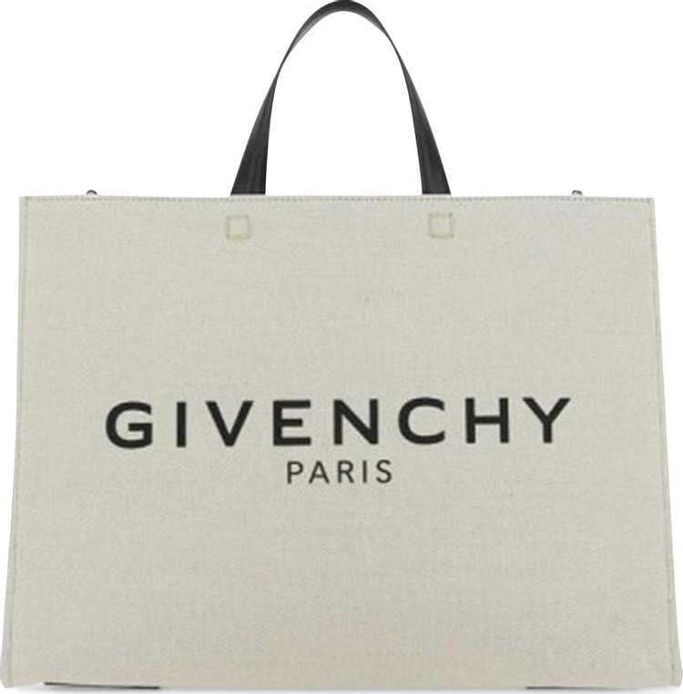 Givenchy Small G-Tote 'Beige/Black'