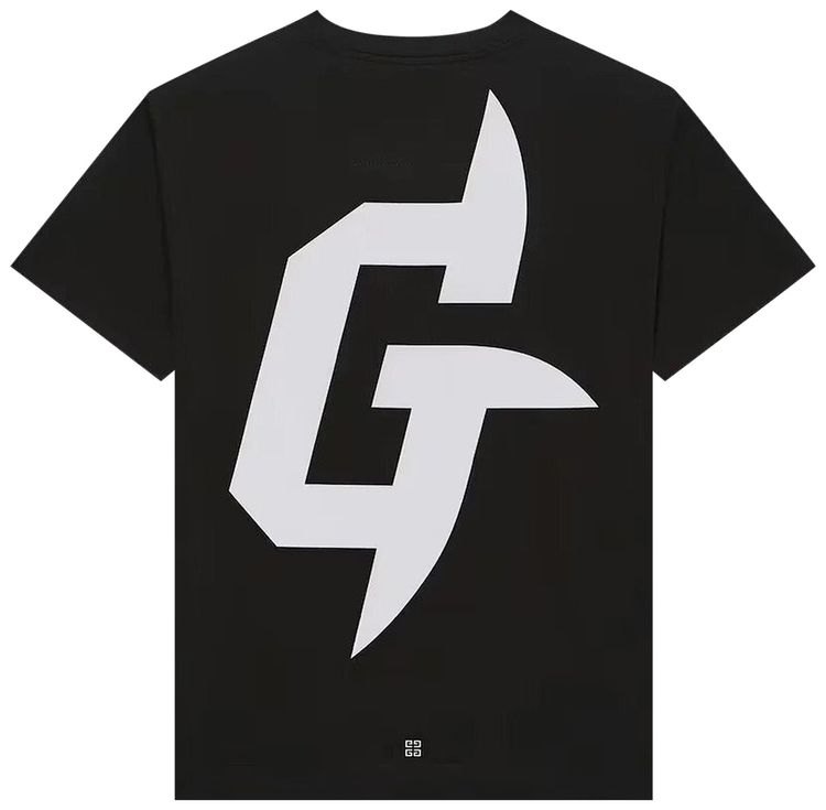 Givenchy Rider Oversized T Shirt Black