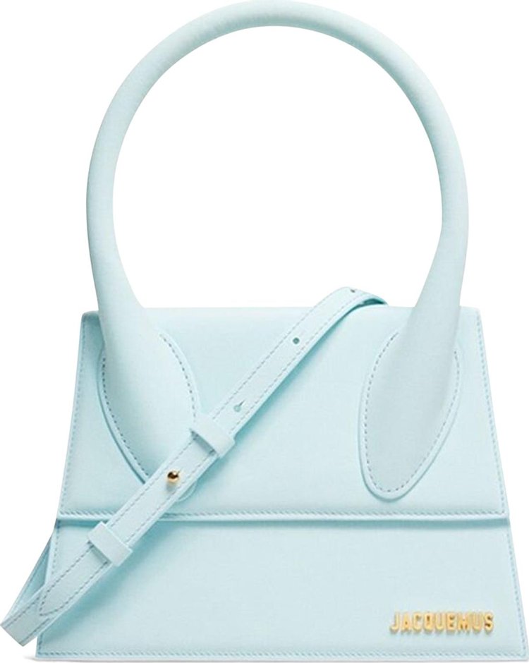 Buy Jacquemus Le Grand Chiquito Shoulder Bag 'Pale Blue' - 213BA003 ...