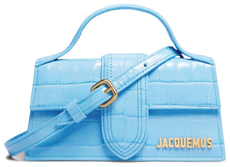 Jacquemus Le Bambino Shoulder Bag Blue