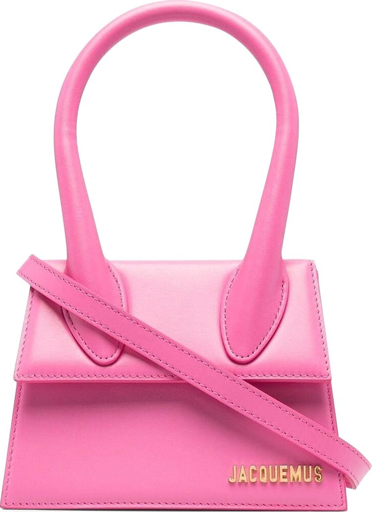 Buy Jacquemus Le Chiquito Moyen 'Pink' - 213BA002 3060 430 | GOAT