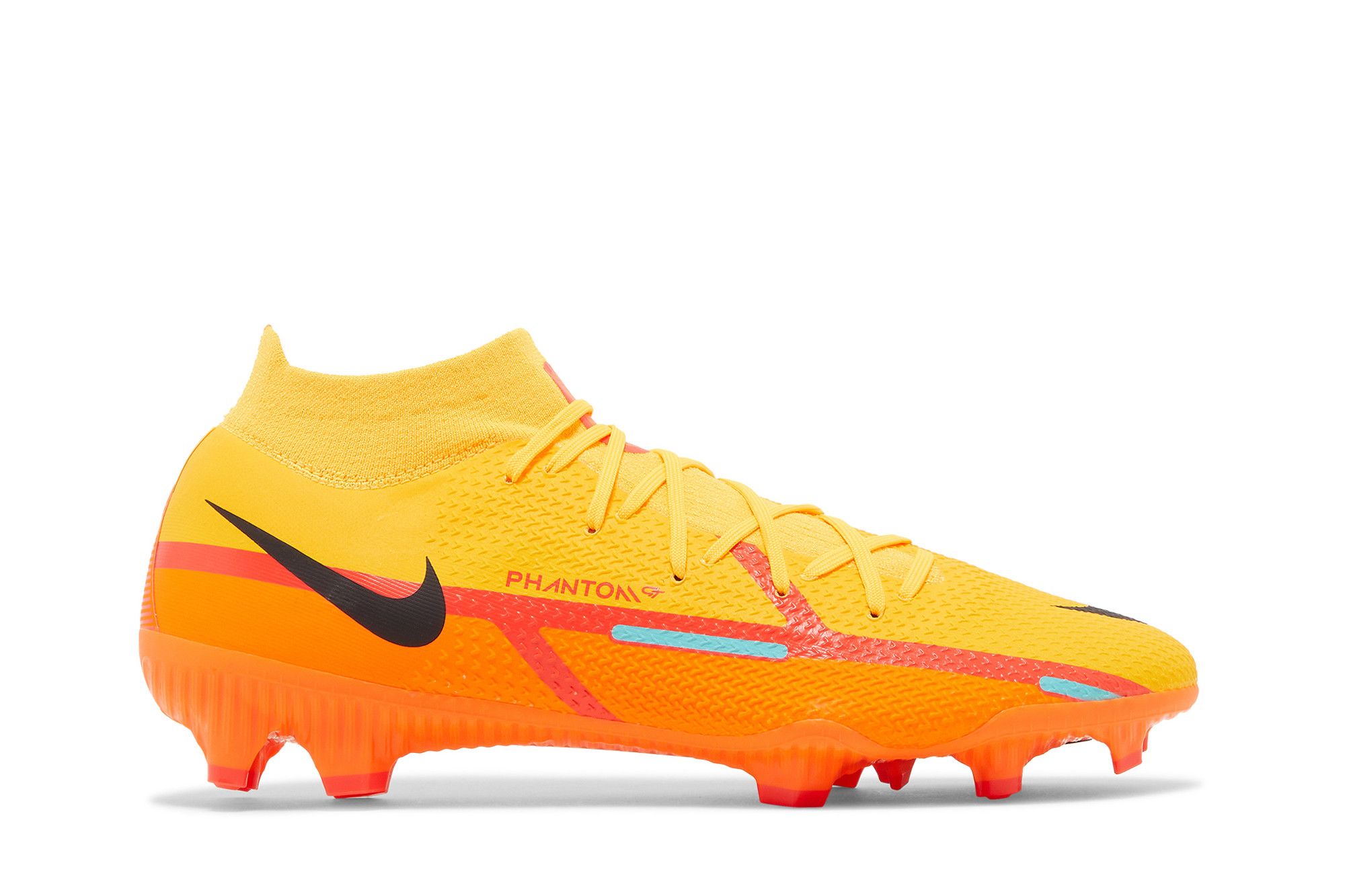 Bright outlet orange cleats