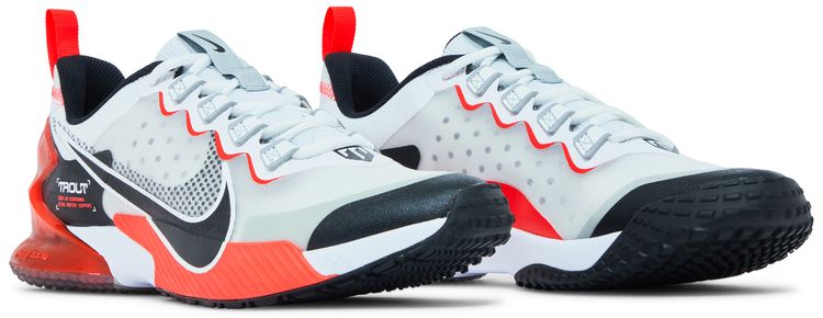 Nike Force Zoom Trout LTD TF White Bright Crimson