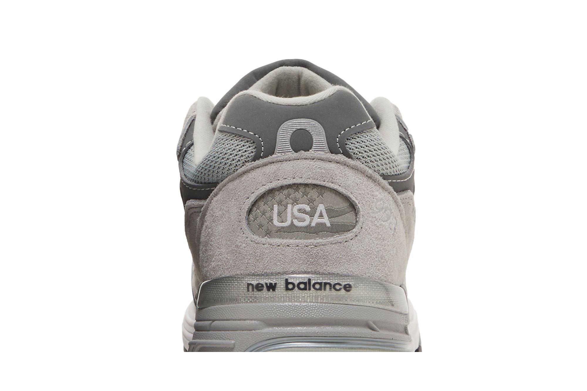 Buy 993 Made in USA 'Grey White' - MR993GL | GOAT
