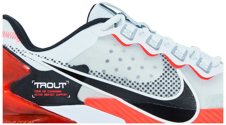 Nike Force Zoom Trout LTD TF White Bright Crimson
