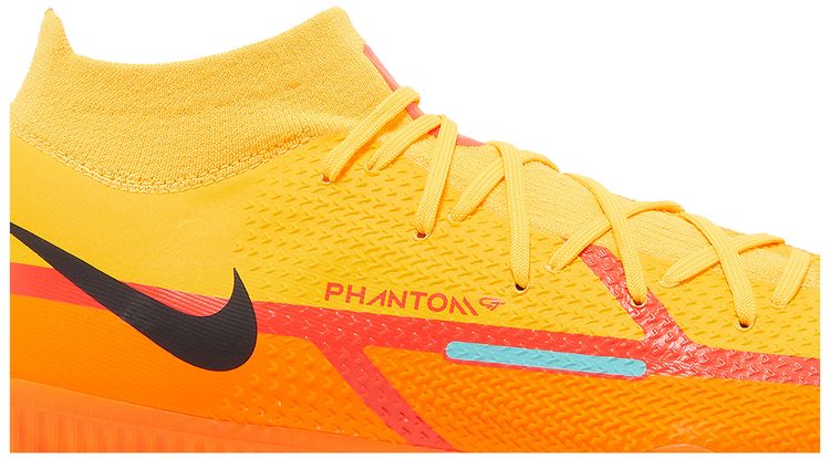 Nike Phantom GT 2 Pro DF FG Laser Orange Bright Crimson