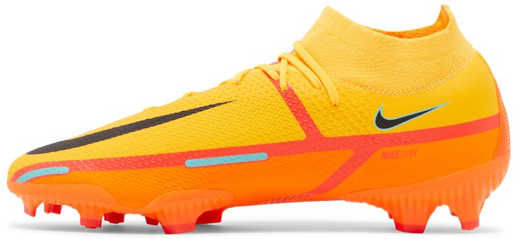 Nike Phantom GT 2 Pro DF FG Laser Orange Bright Crimson
