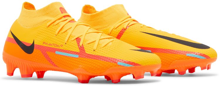 Nike Phantom GT 2 Pro DF FG Laser Orange Bright Crimson